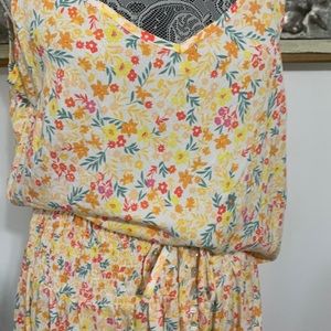 Tank and skirt great cover up for beach or lounging